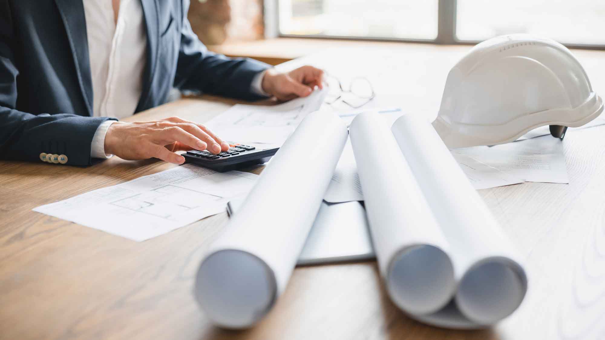 EOT, LLC | Working on blueprint plans
