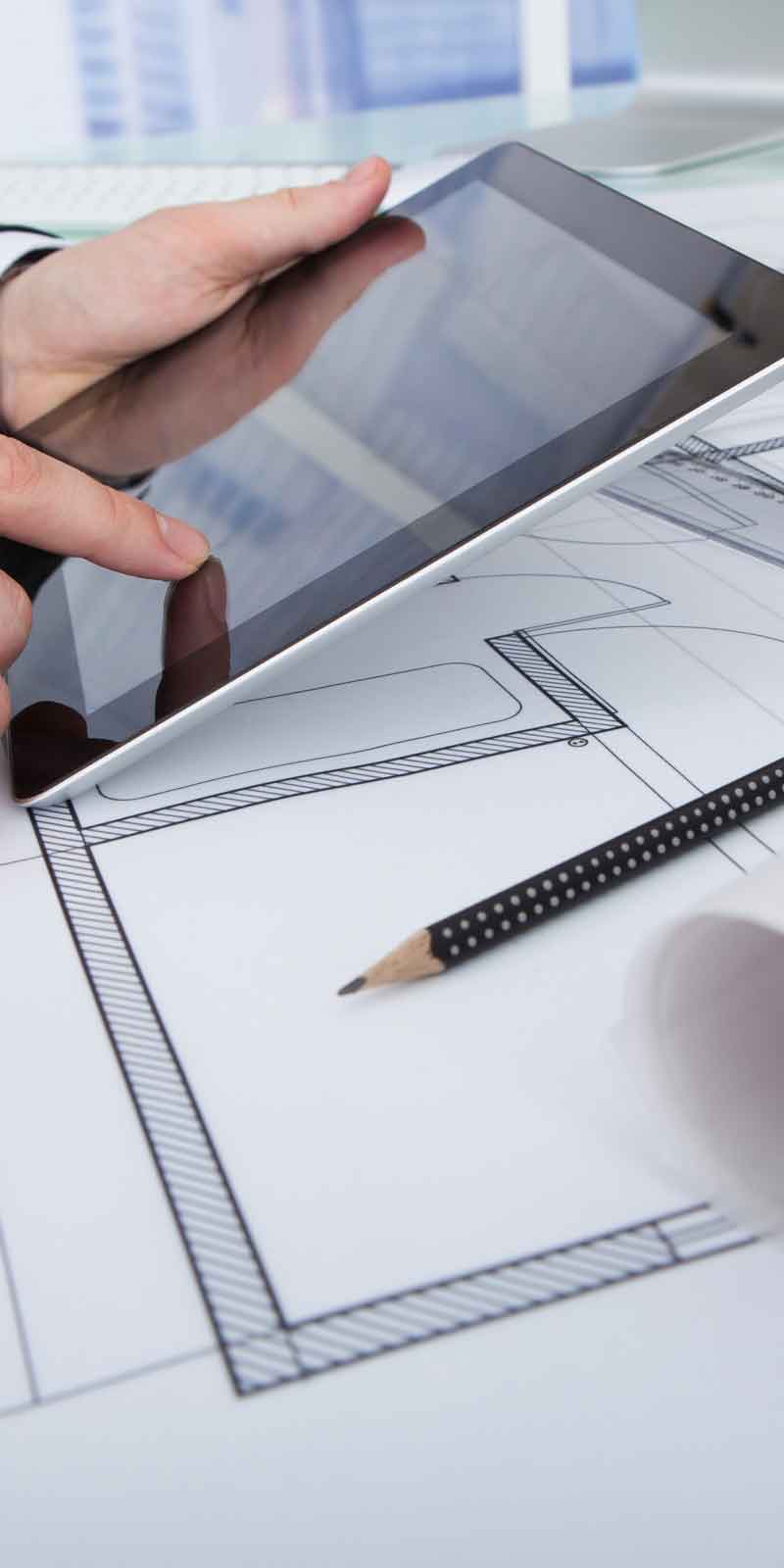 civil-engineer-reviewing-plans Reviewing Plans | EOT, LLC