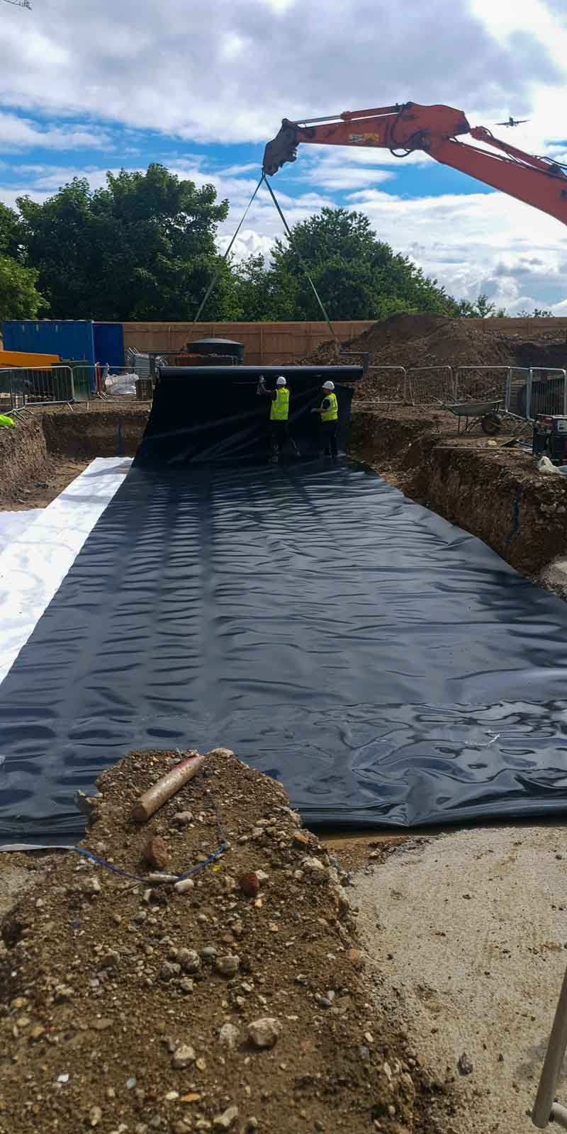 stormwater-management-project Stormwater management project | EOT, LLC